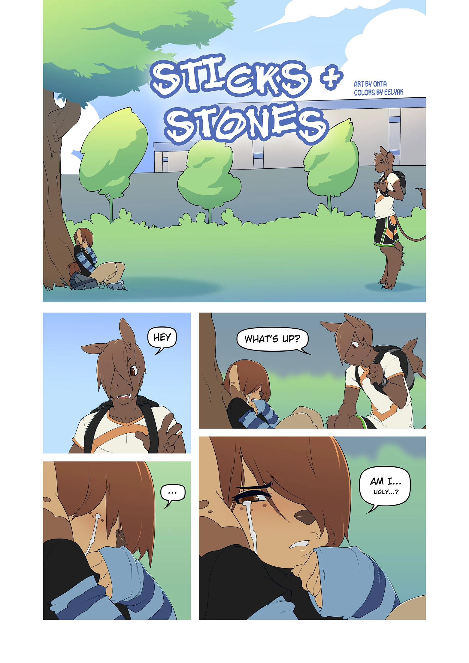 Sticks and Stones cover