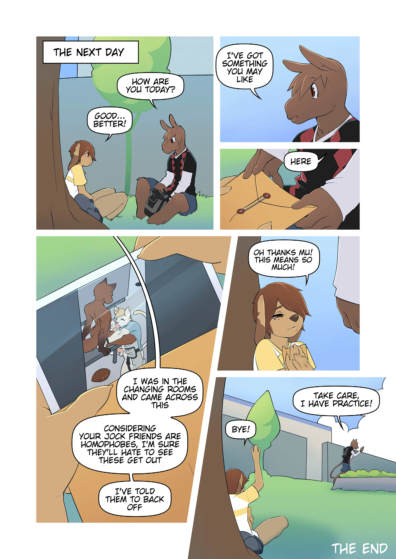 Sticks and Stones — page 21