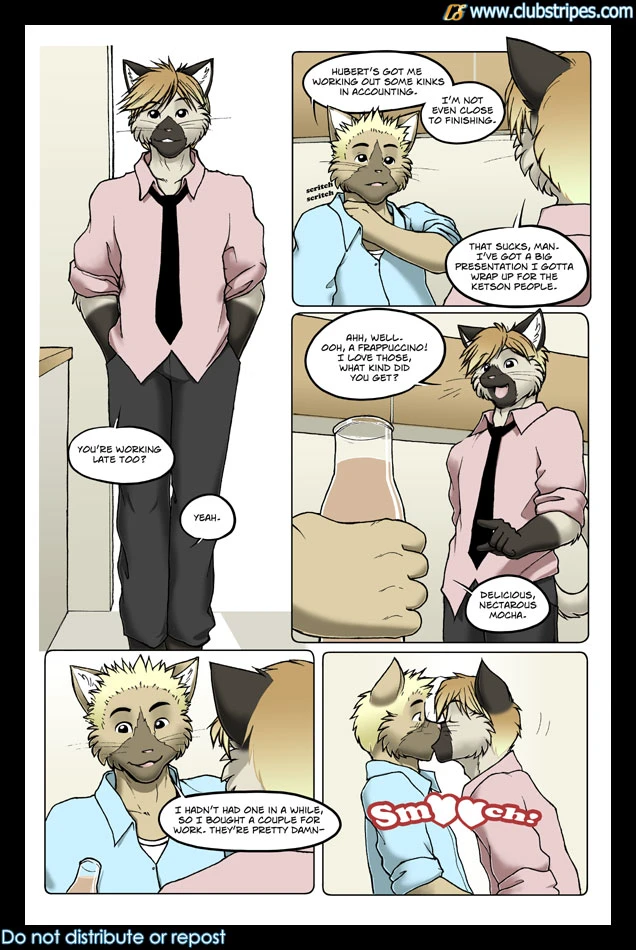 Man Love Mocha — page 1
