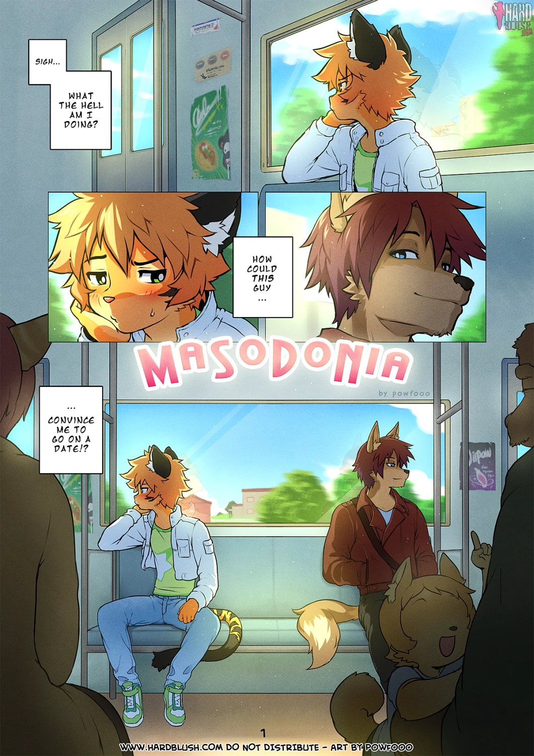 Masodonia cover