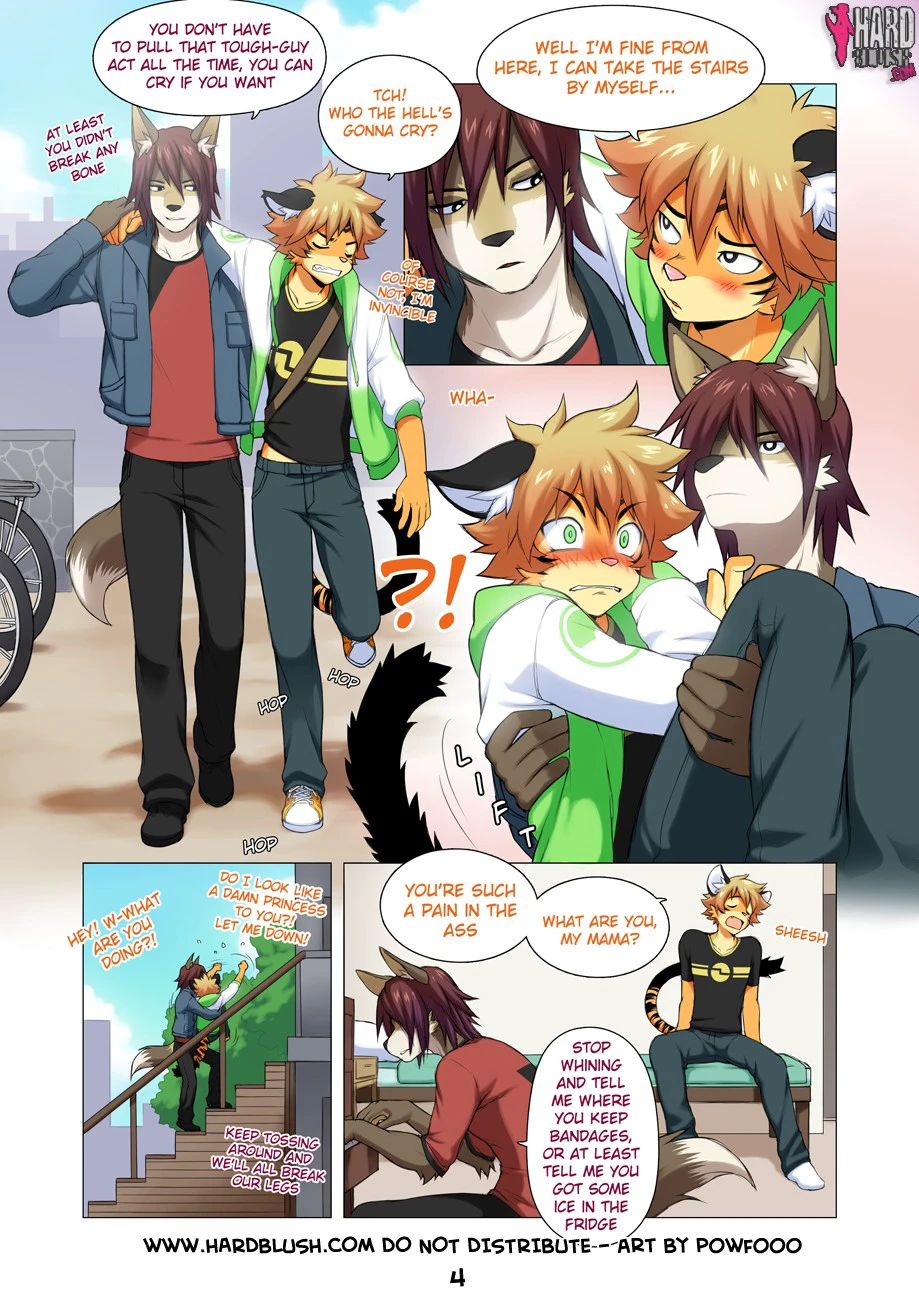 No Pain No Gain — page 3