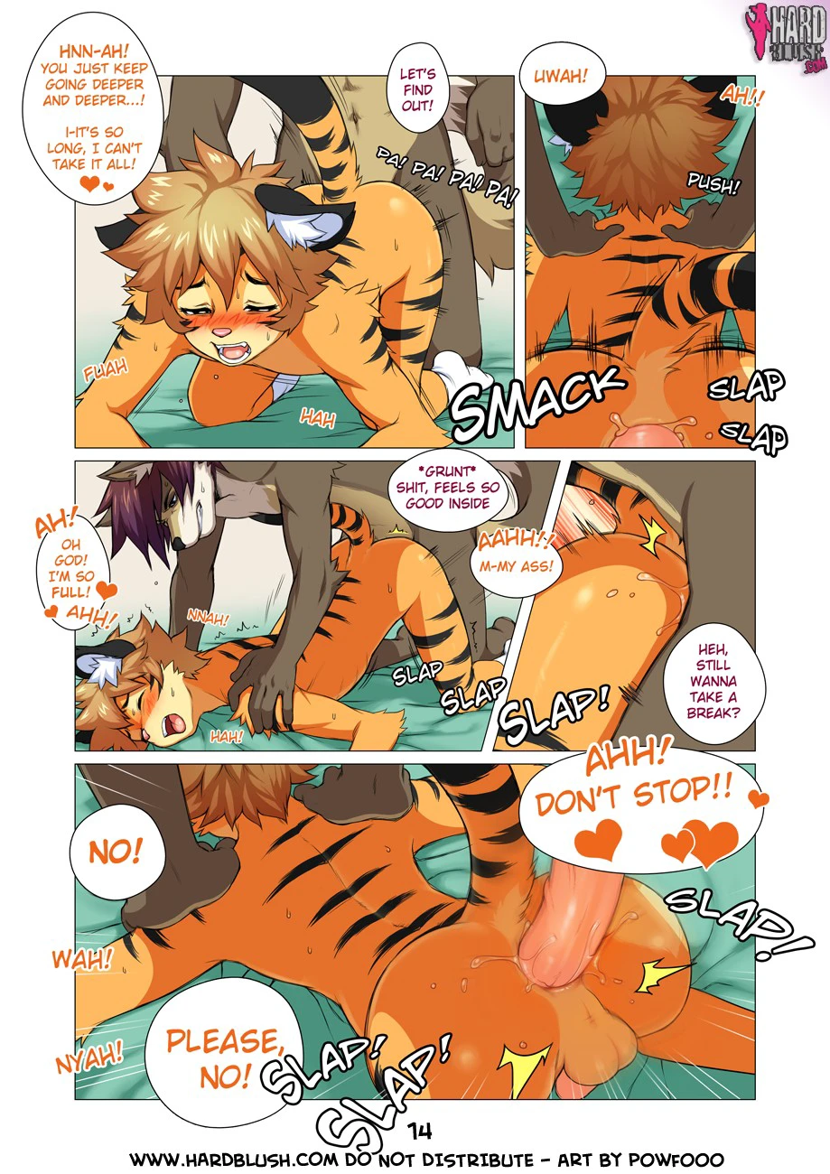 No Pain No Gain — page 13