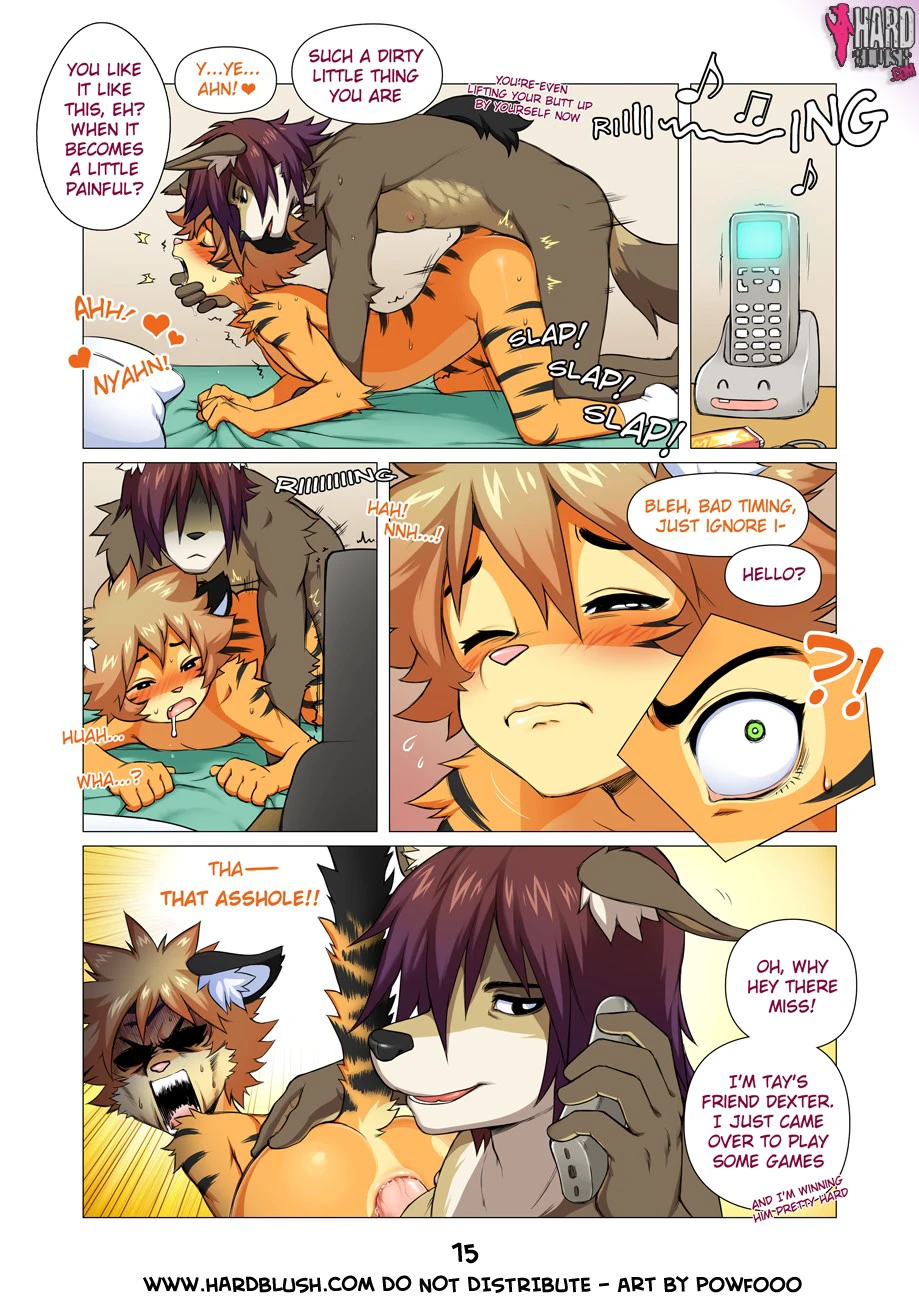 No Pain No Gain — page 14