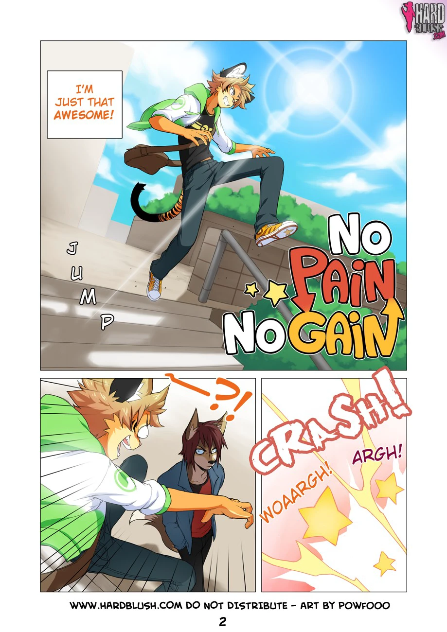 No Pain No Gain — page 1