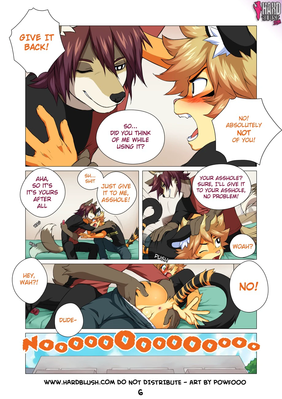 No Pain No Gain — page 5