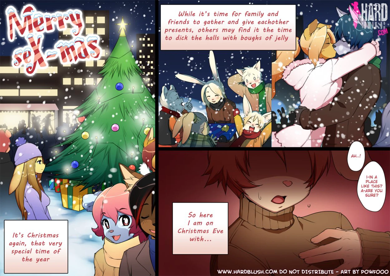 Merry Sex-mas cover