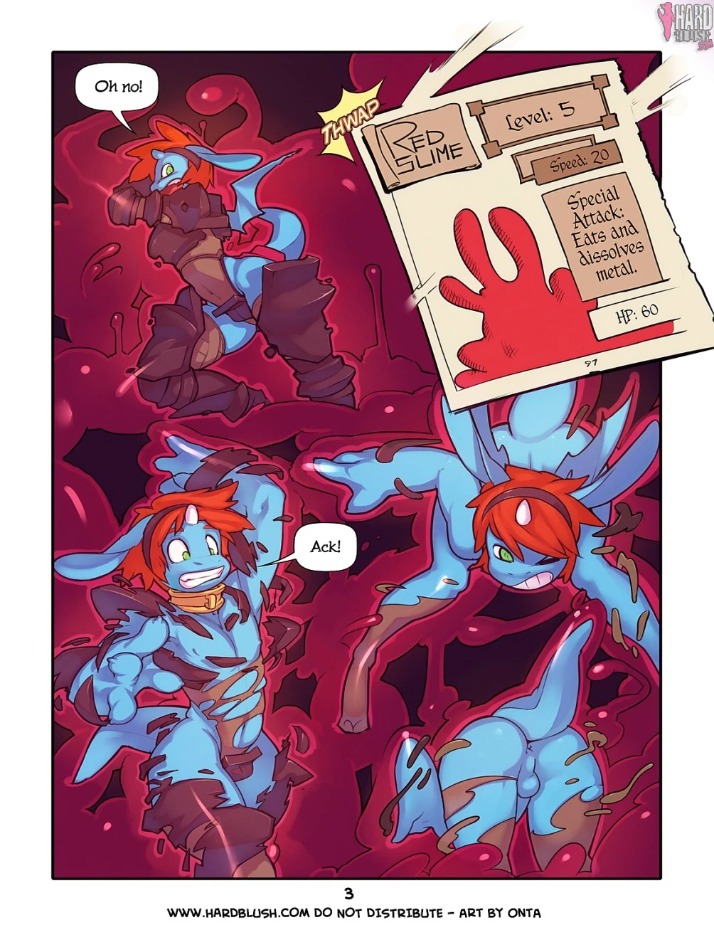 Recipe for Disaster — page 2