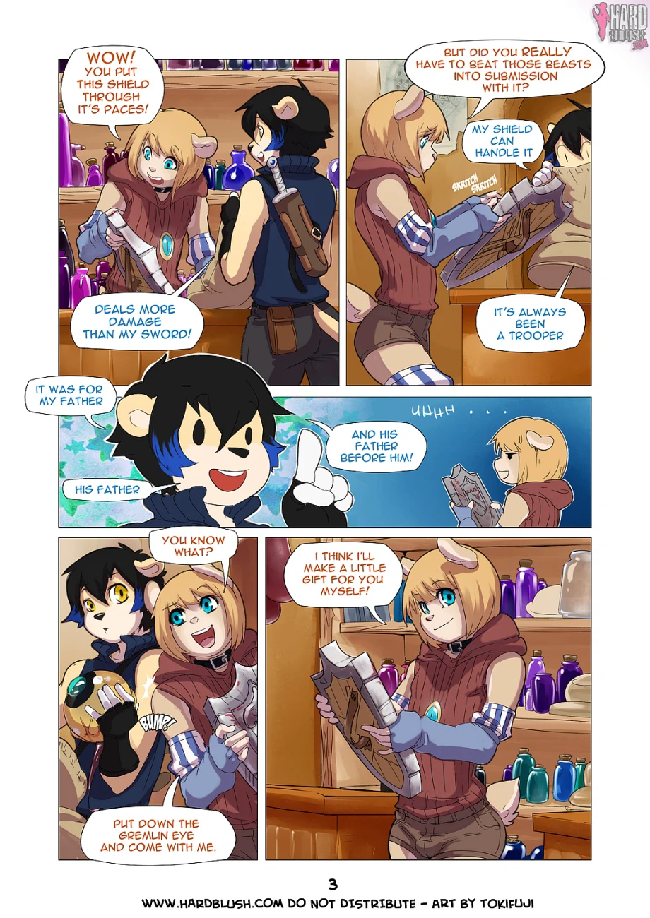 The Mightiest Shield — page 2