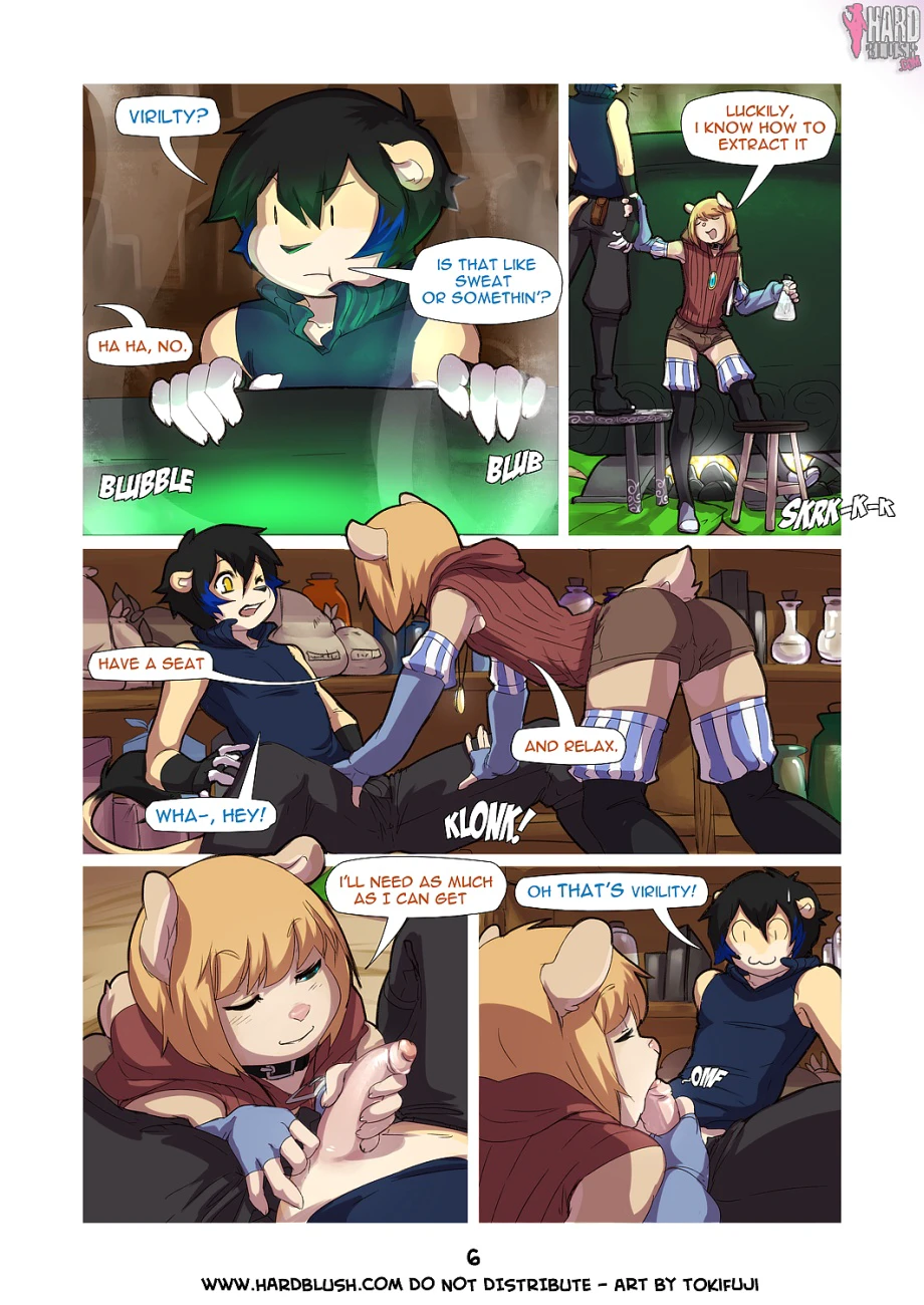 The Mightiest Shield — page 5