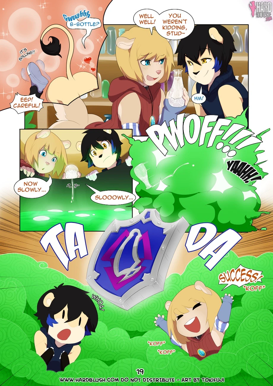 The Mightiest Shield — page 18