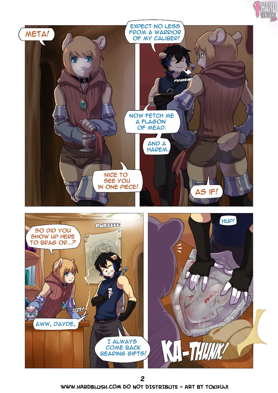 The Mightiest Shield — page 1
