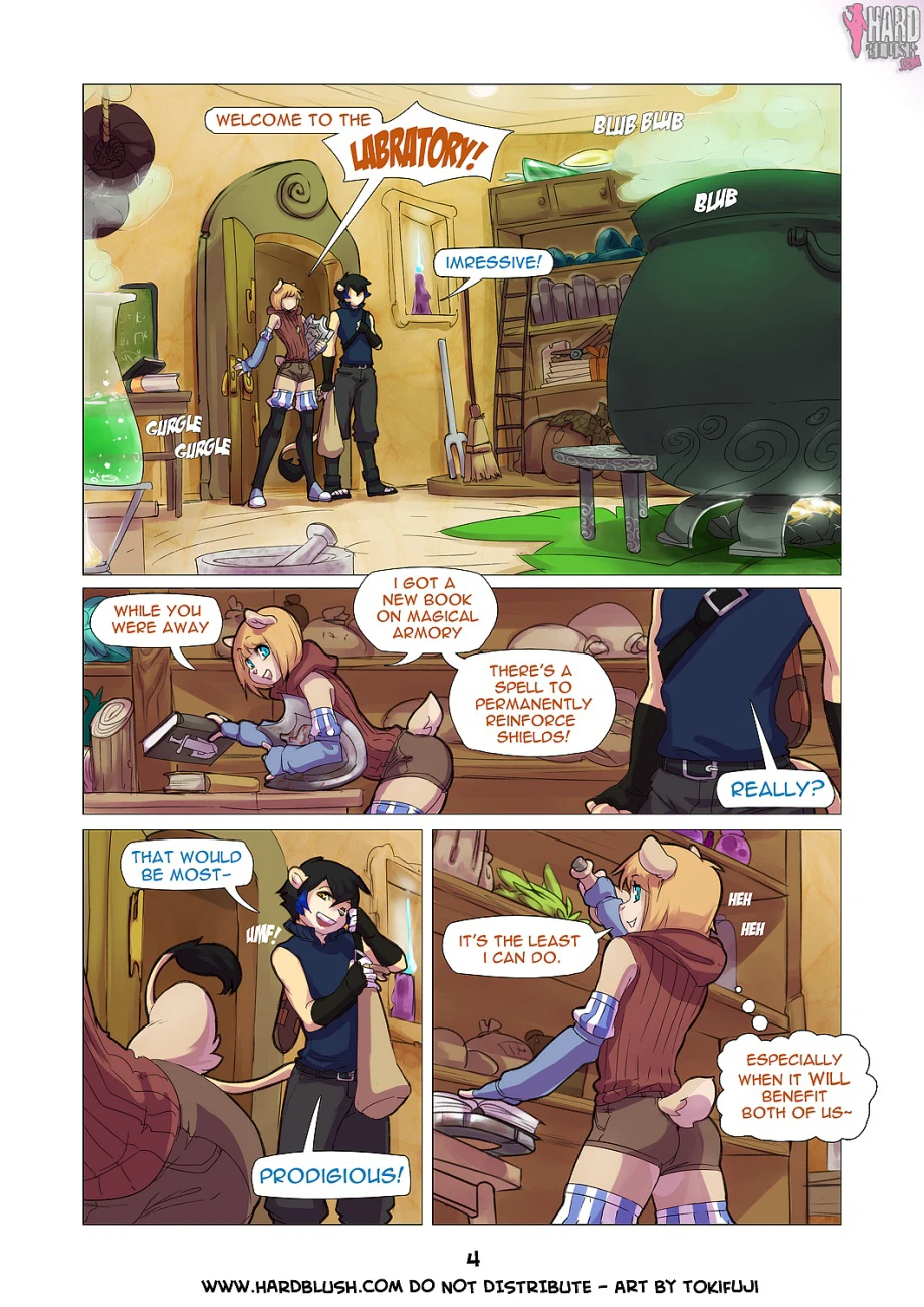 The Mightiest Shield — page 3