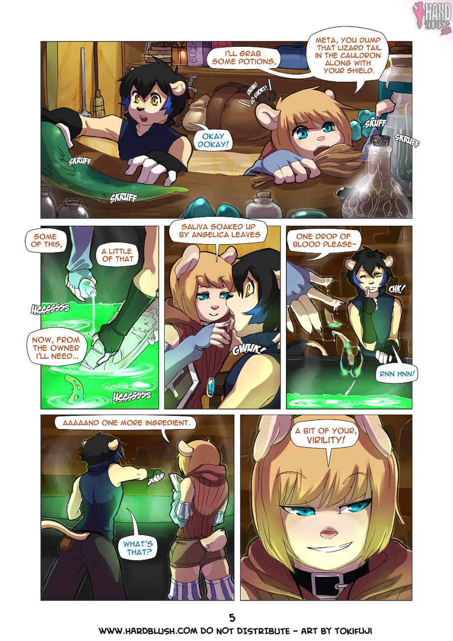 The Mightiest Shield — page 4