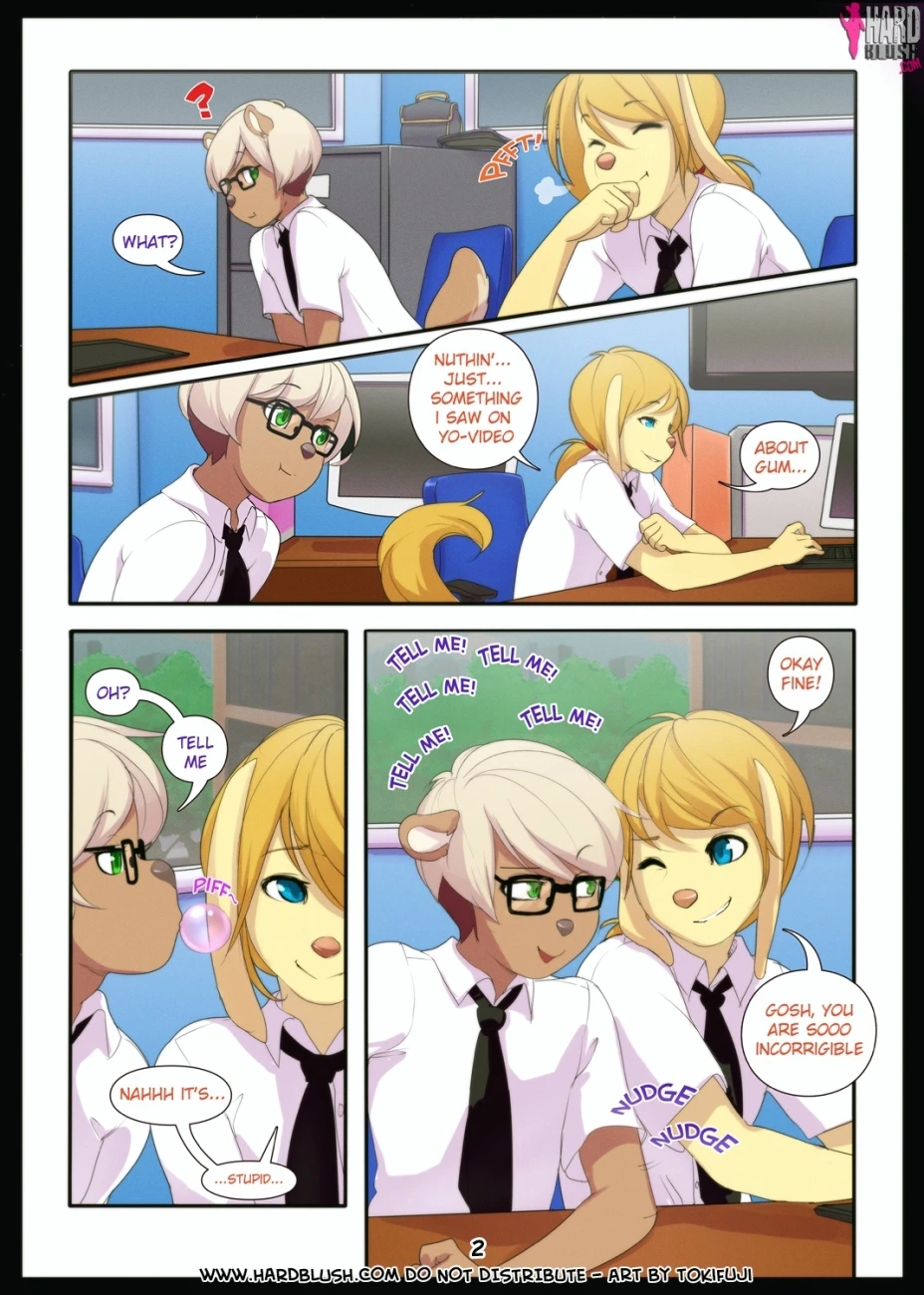 Savor the Flavor — page 1
