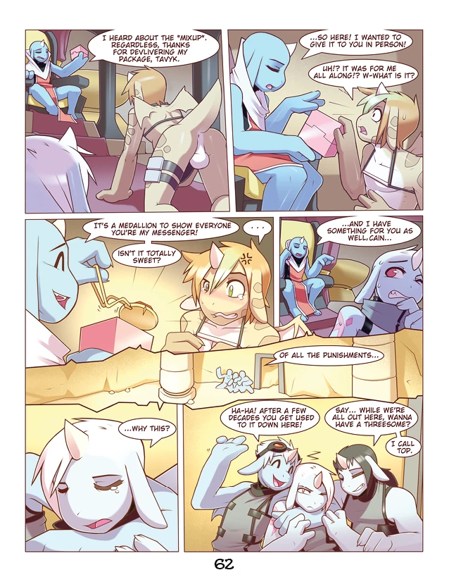 Shooting the Messanger — page 9