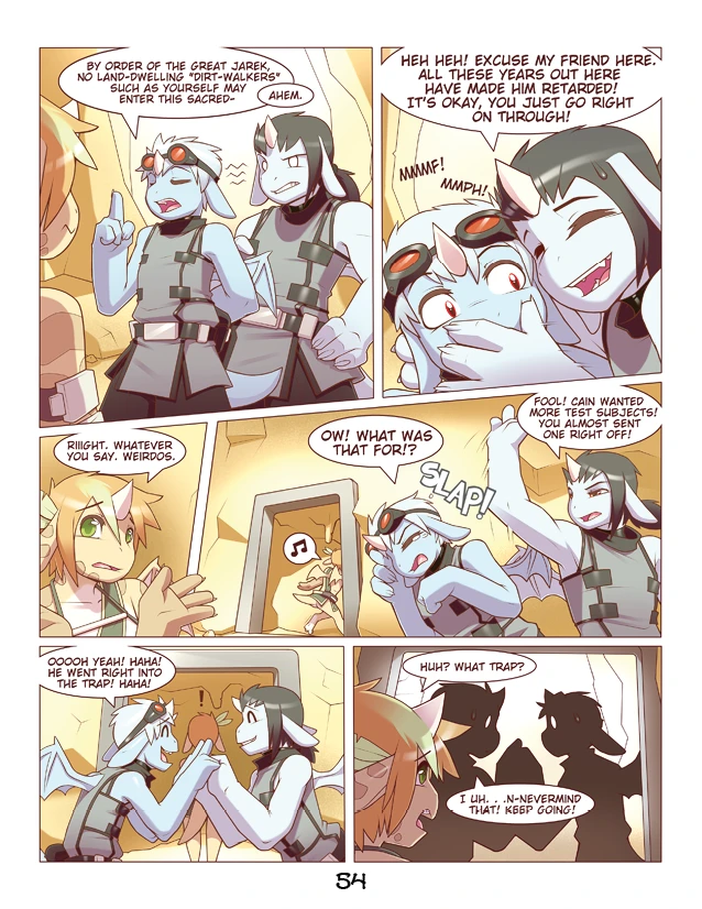 Shooting the Messanger — page 1