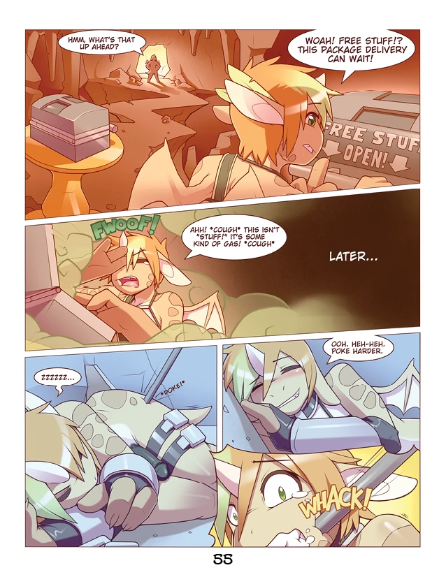 Shooting the Messanger — page 2