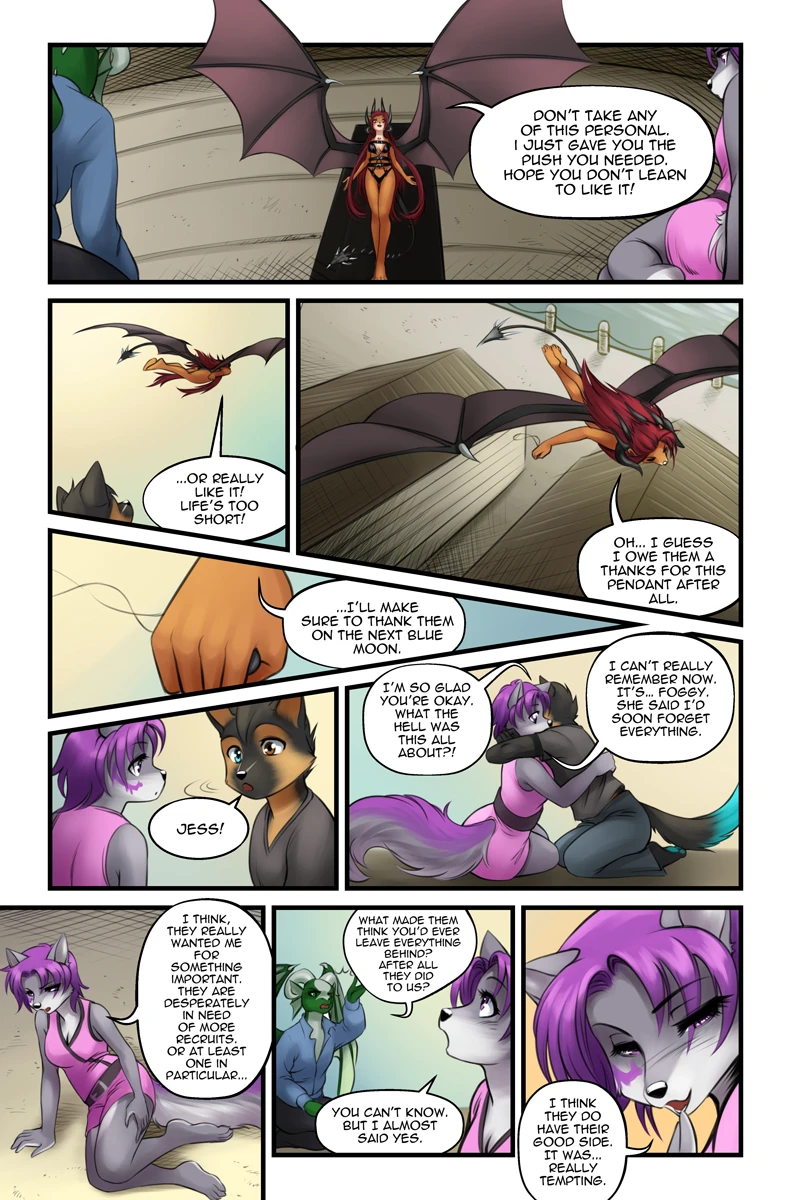 Moon Lace: Prologue — page 30