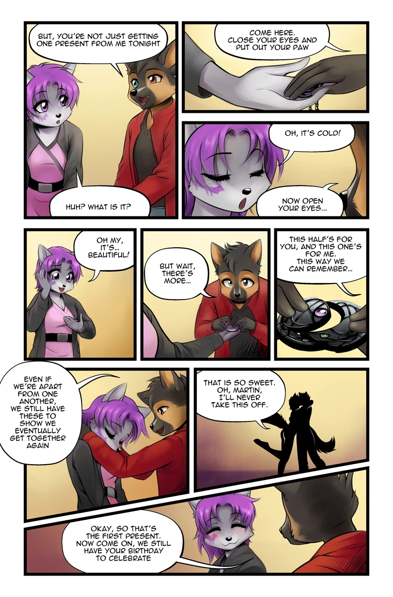 Moon Lace: Prologue — page 1