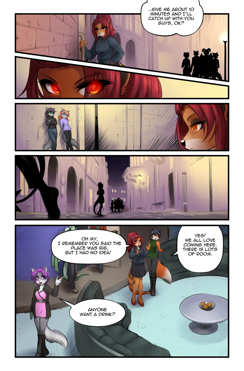 Moon Lace: Prologue — page 5