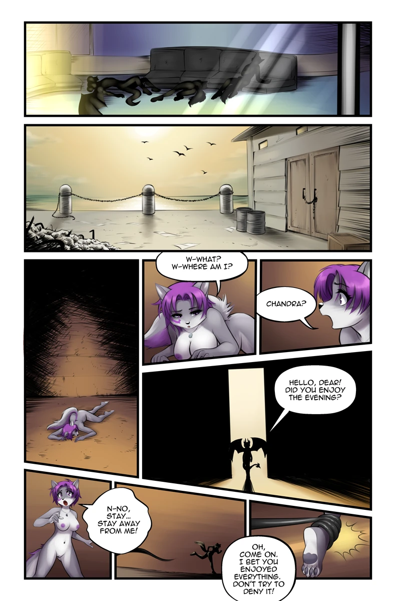 Moon Lace: Prologue — page 19