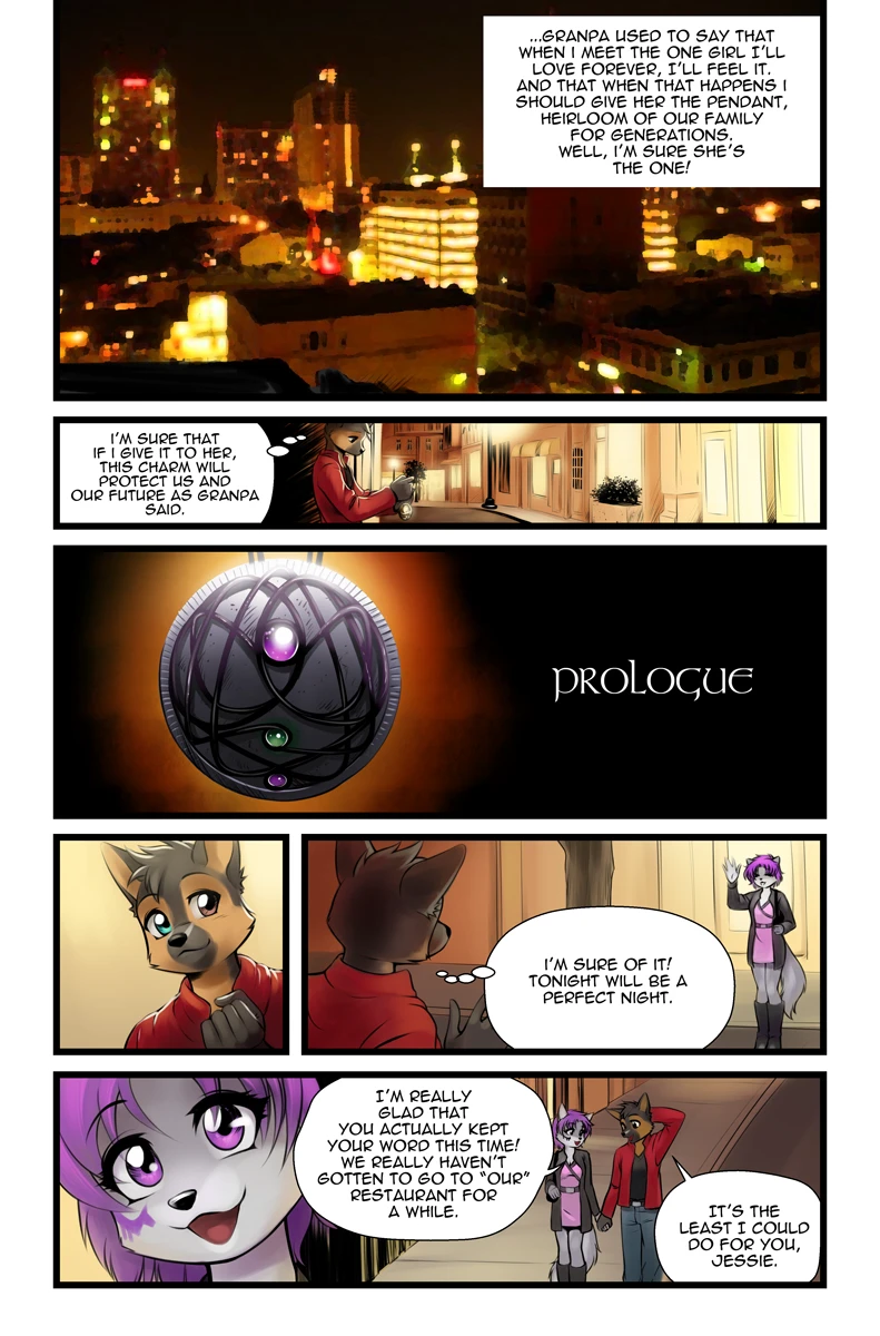 Moon Lace: Prologue cover