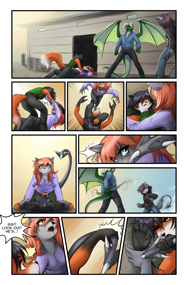 Moon Lace: Prologue — page 26