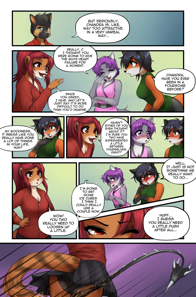 Moon Lace: Prologue — page 8