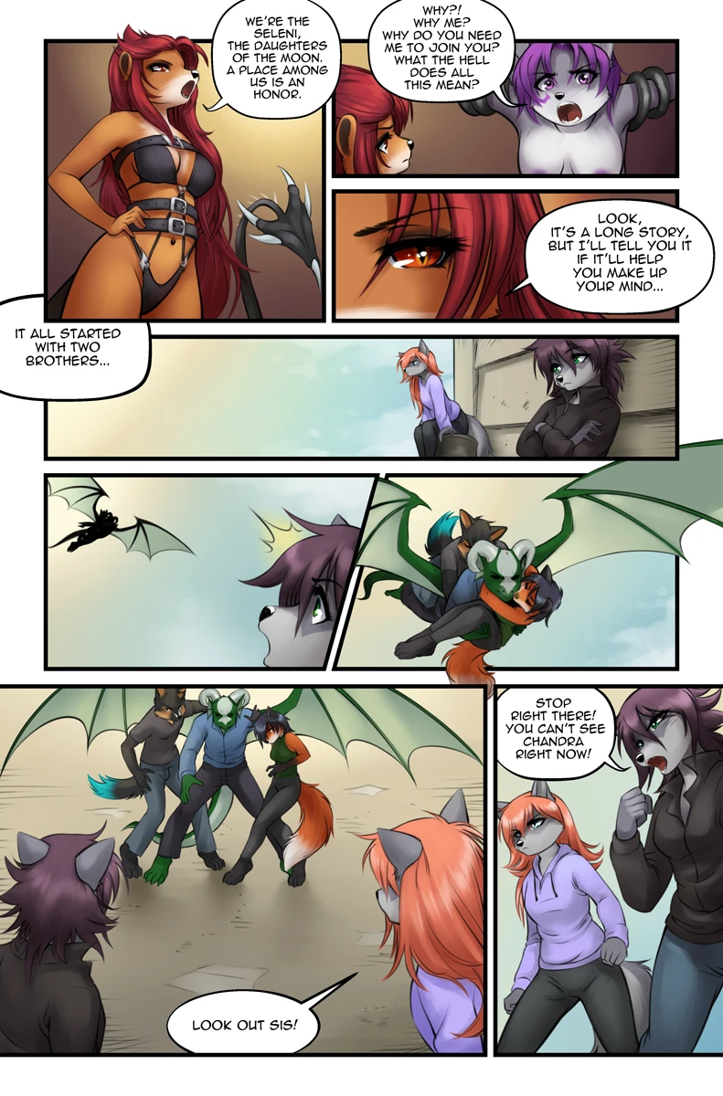 Moon Lace: Prologue — page 23