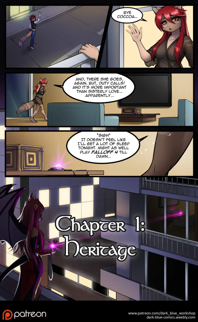 Moon Lace: Ch 1 - Heritage — page 3