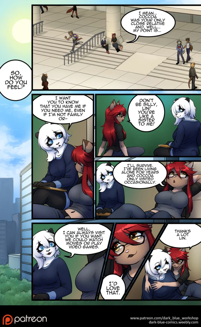 Moon Lace: Ch 1 - Heritage — page 4