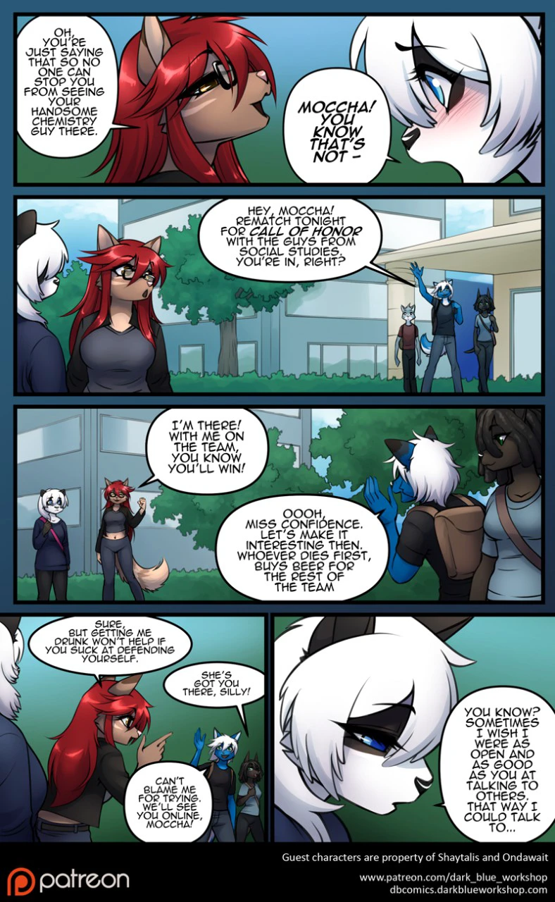 Moon Lace: Ch 1 - Heritage — page 6