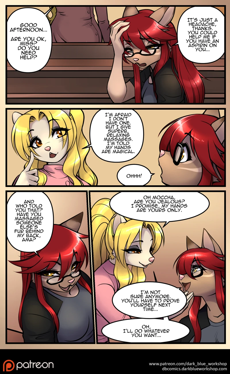 Moon Lace: Ch 1 - Heritage — page 11