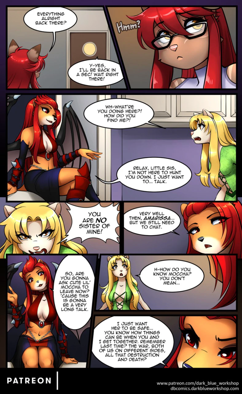 Moon Lace: Ch 1 - Heritage — page 35