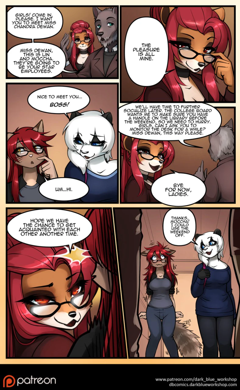 Moon Lace: Ch 1 - Heritage — page 9