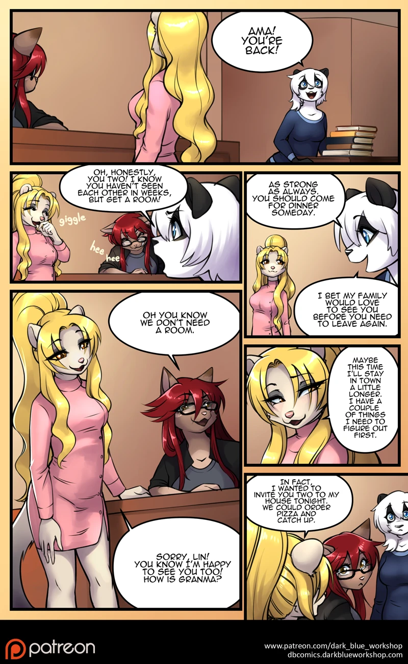 Moon Lace: Ch 1 - Heritage — page 12