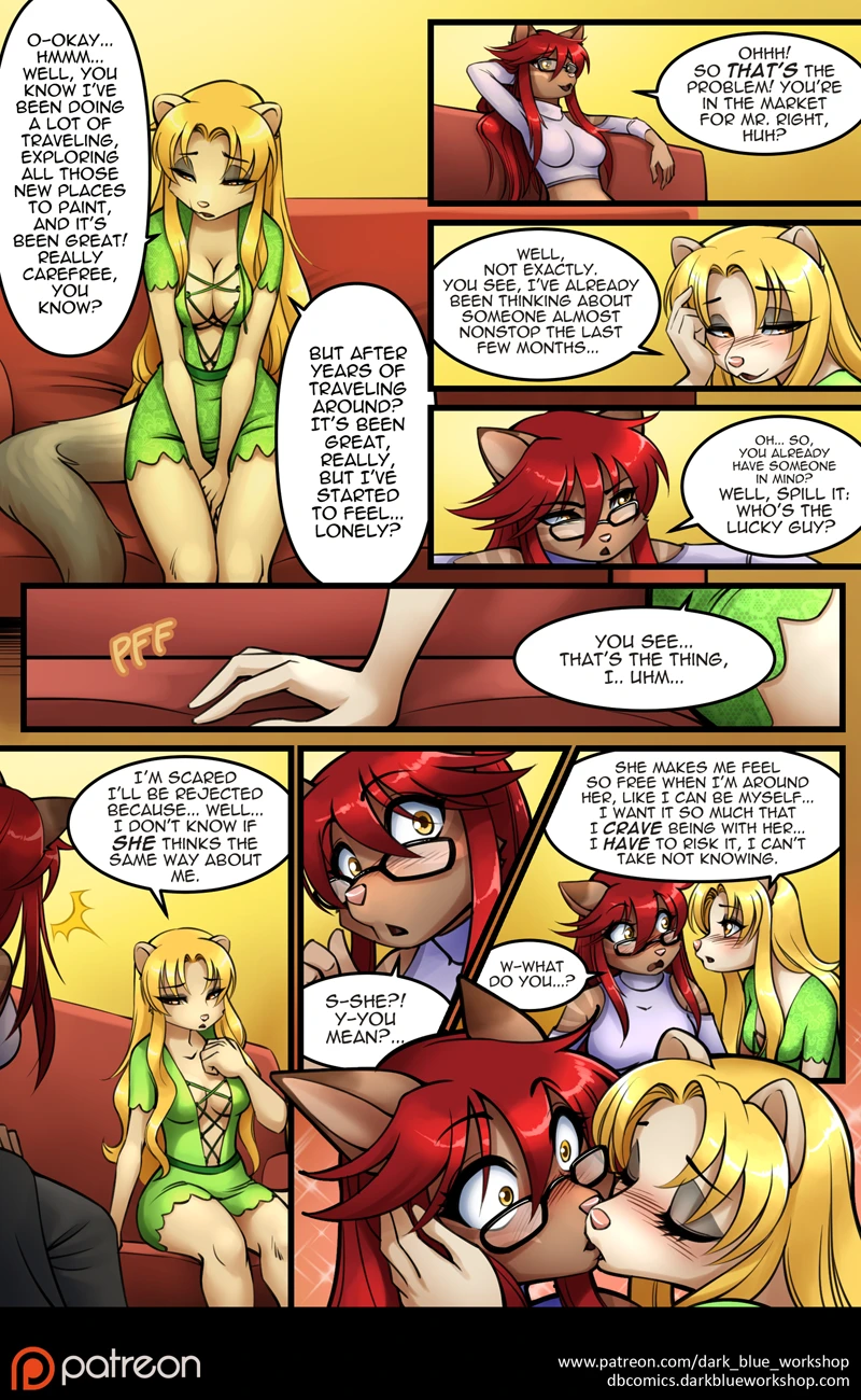 Moon Lace: Ch 1 - Heritage — page 17