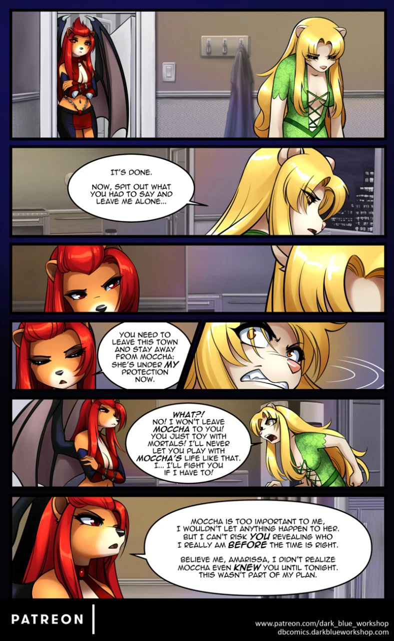 Moon Lace: Ch 1 - Heritage — page 38