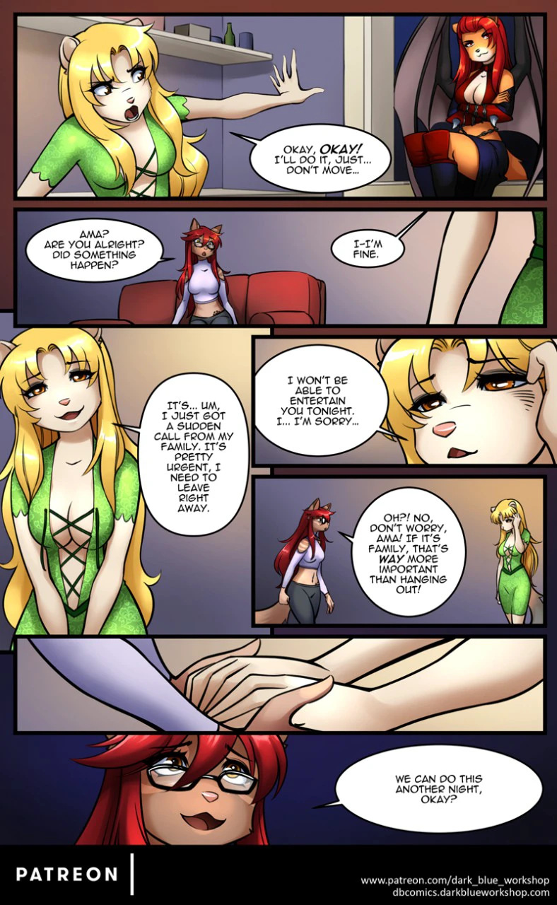 Moon Lace: Ch 1 - Heritage — page 36