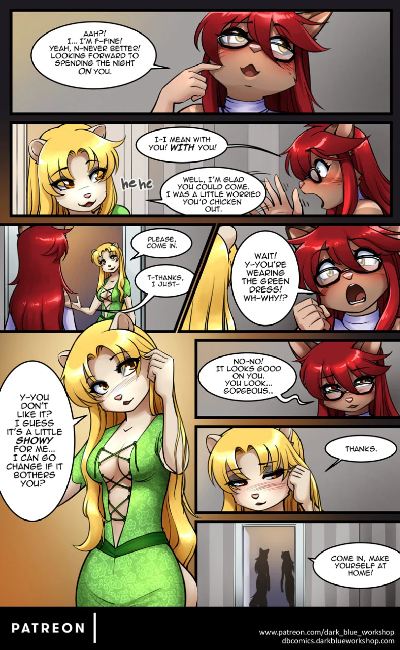 Moon Lace: Ch 1 - Heritage — page 32