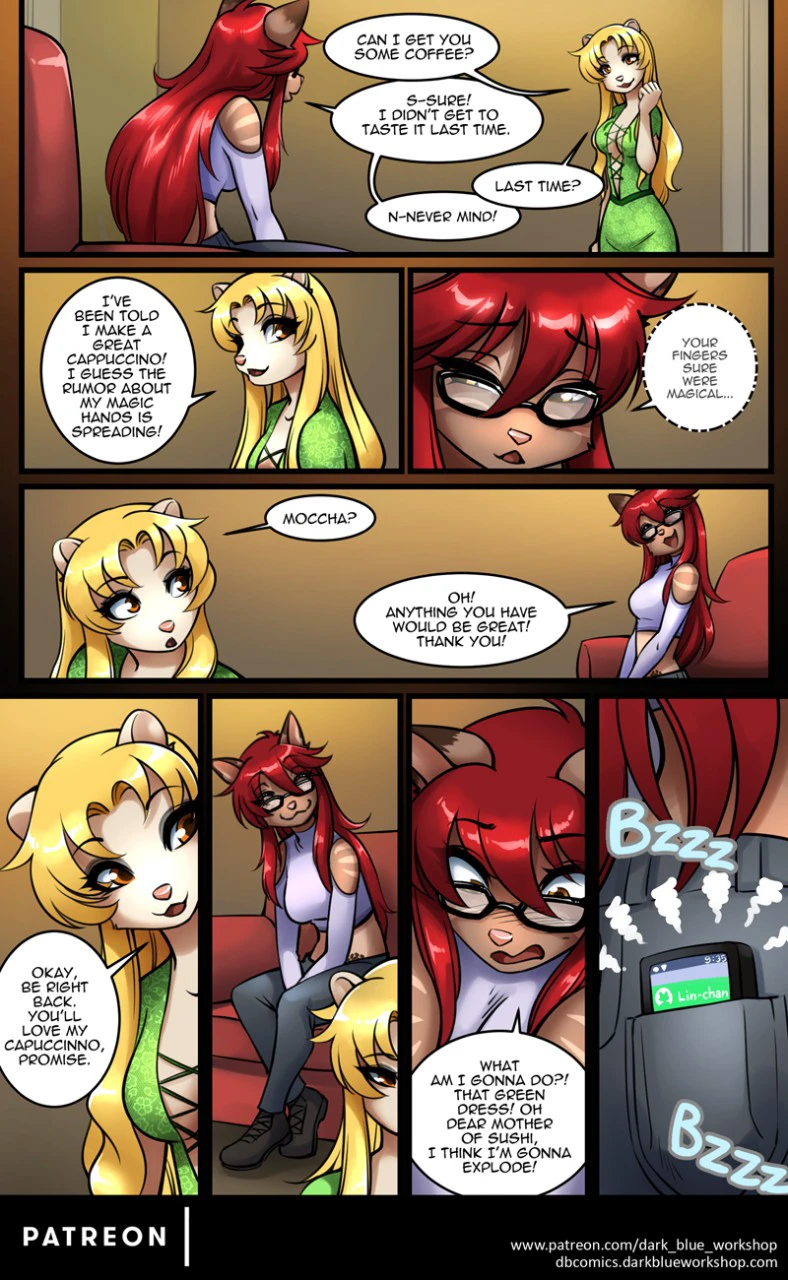 Moon Lace: Ch 1 - Heritage — page 33