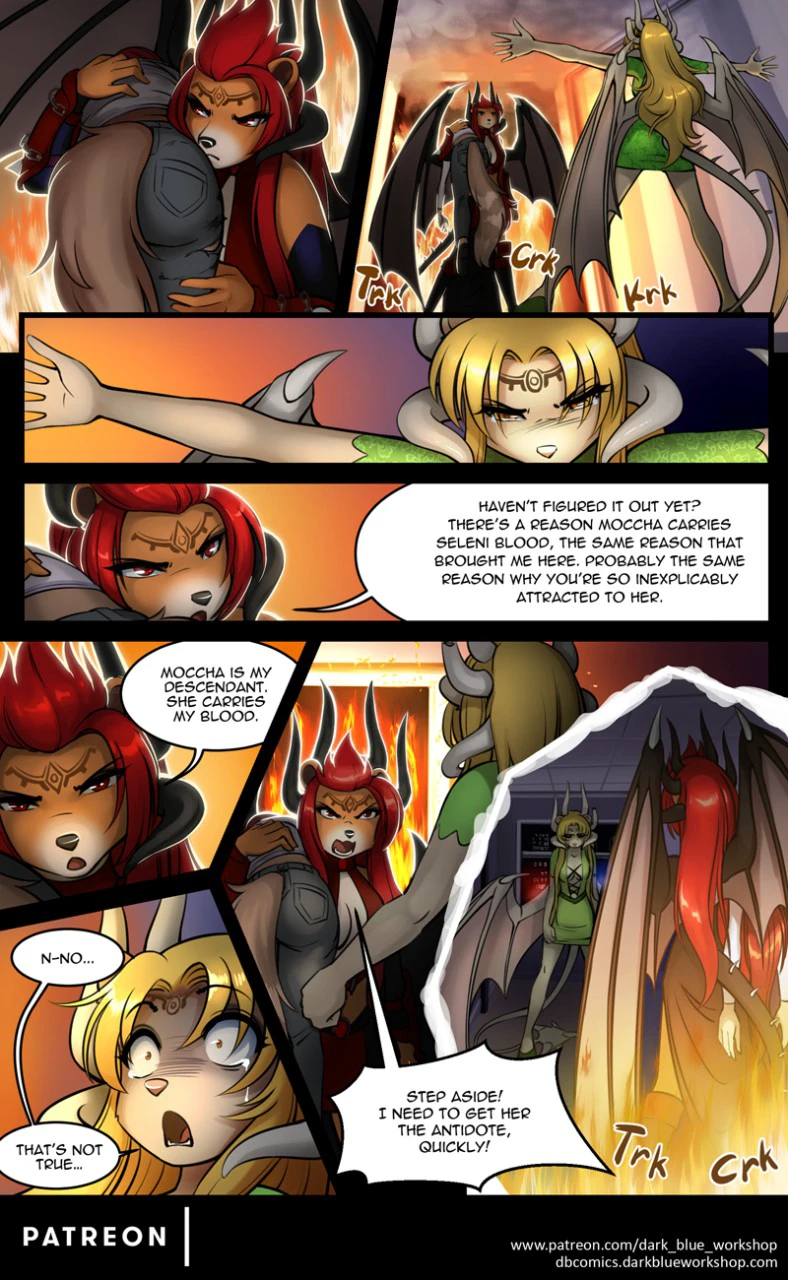 Moon Lace: Ch 1 - Heritage — page 43