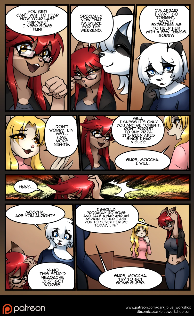 Moon Lace: Ch 1 - Heritage — page 13