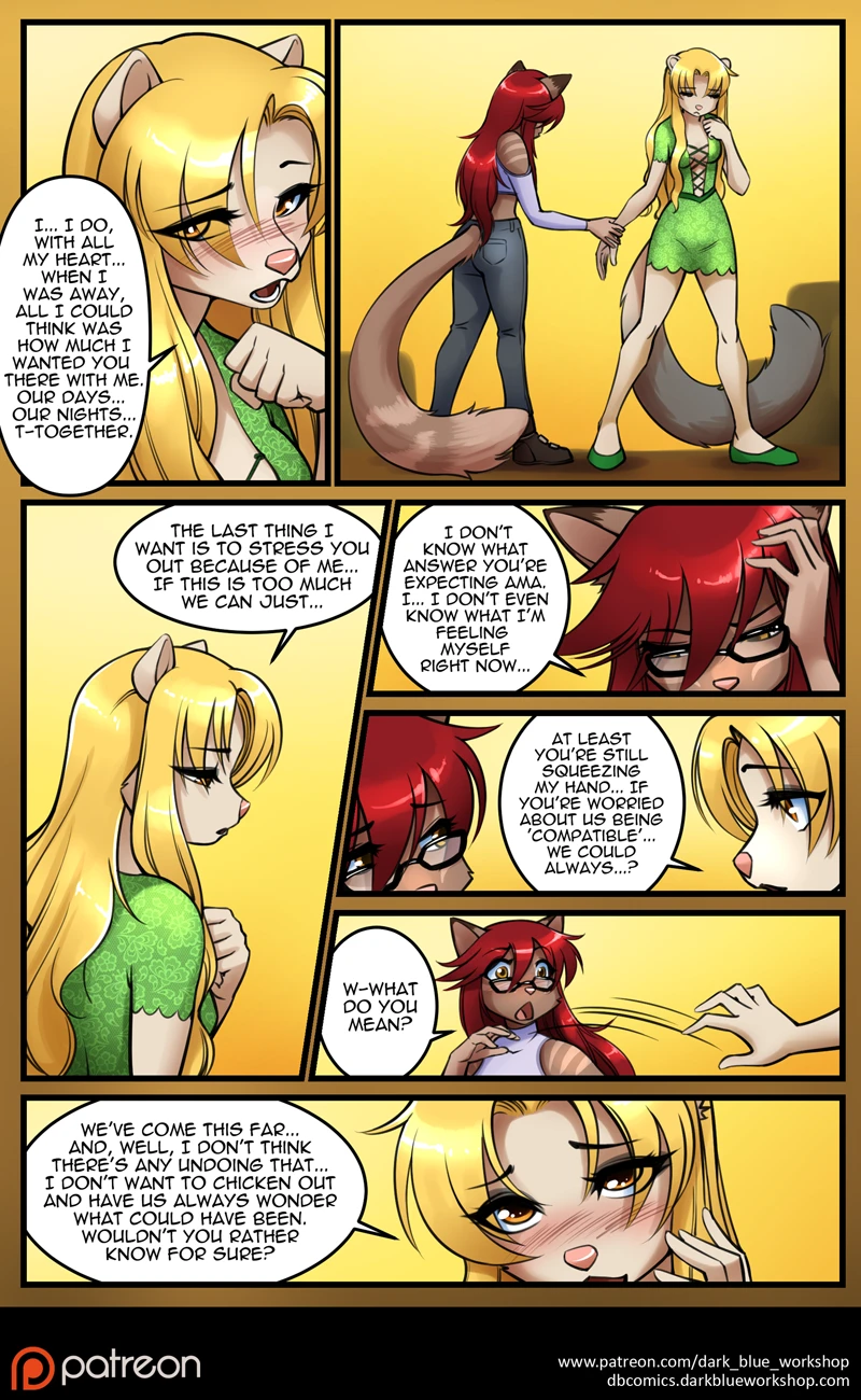 Moon Lace: Ch 1 - Heritage — page 19