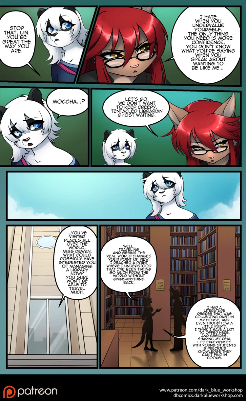 Moon Lace: Ch 1 - Heritage — page 7