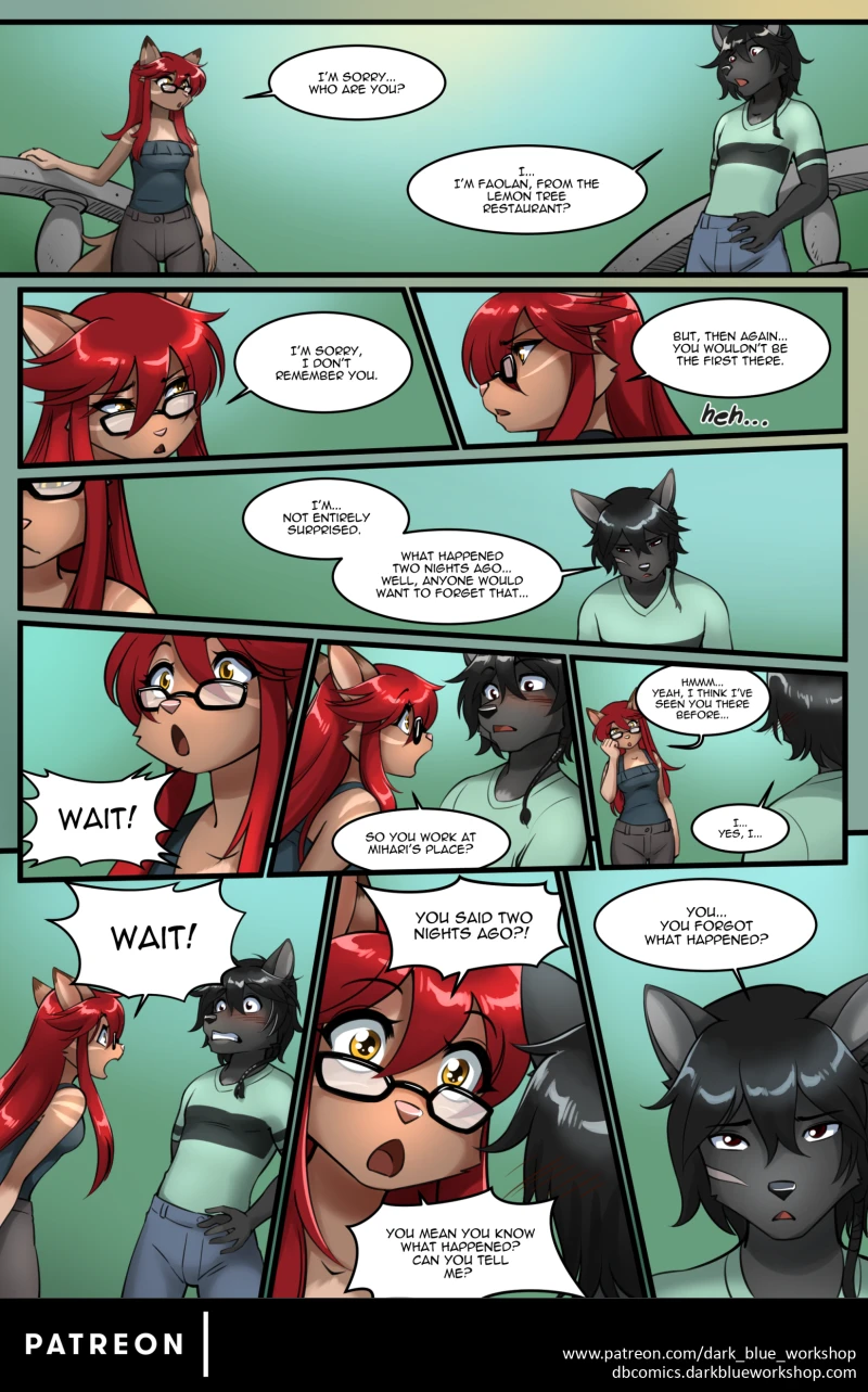 Moon Lace: Ch 2 - Crossroads — page 11