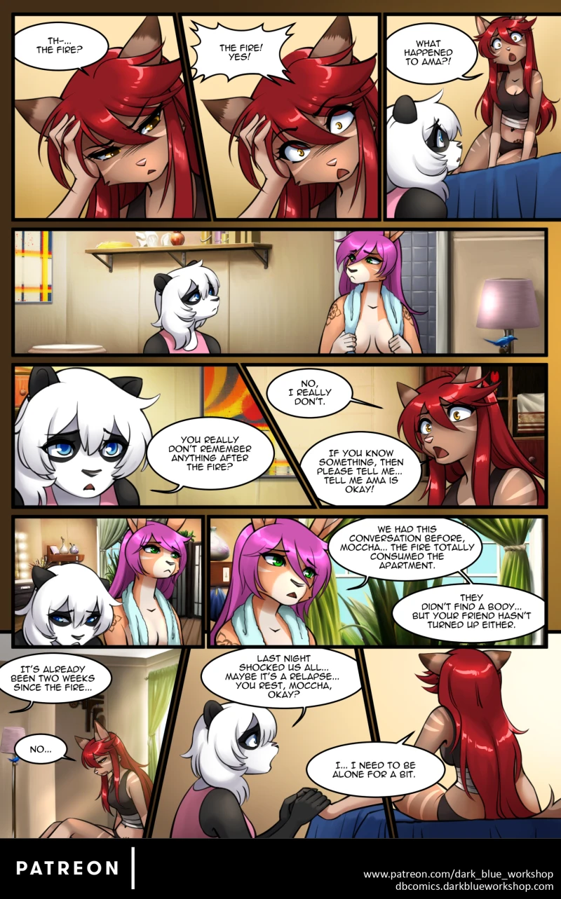 Moon Lace: Ch 2 - Crossroads — page 5