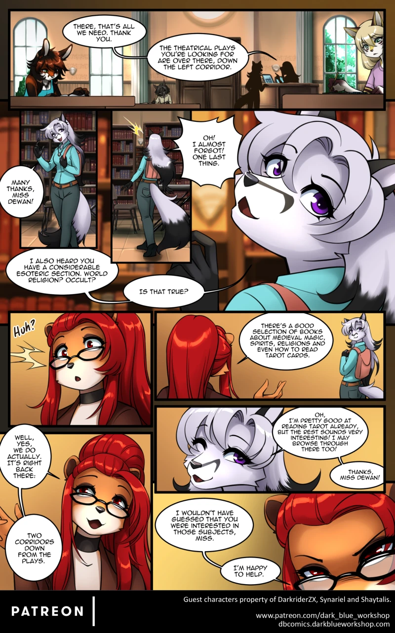 Moon Lace: Ch 2 - Crossroads — page 3