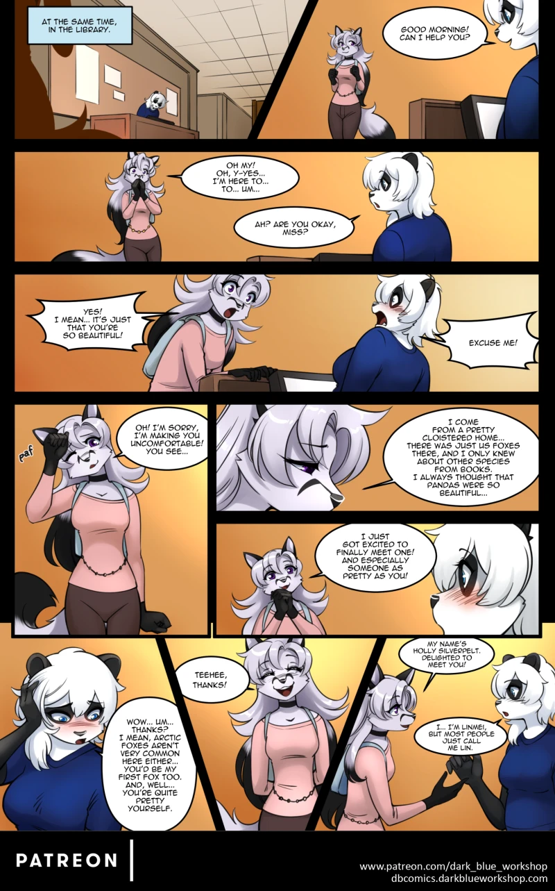 Moon Lace: Ch 2 - Crossroads — page 16