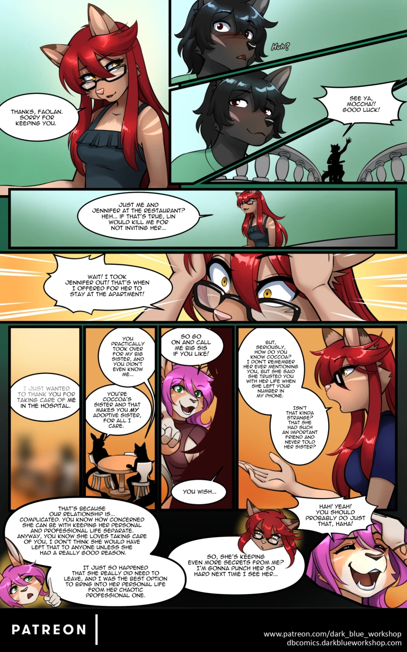 Moon Lace: Ch 2 - Crossroads — page 13